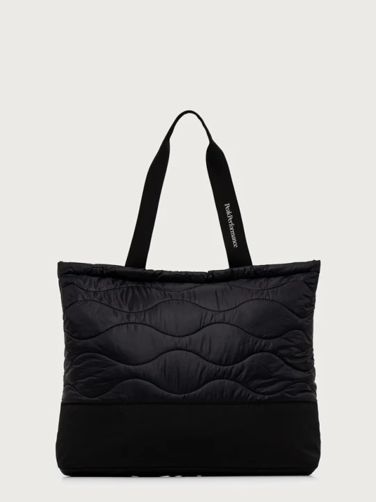 Zdjęcie produktu Peak Performance torebka shopper damska Helium czarny
