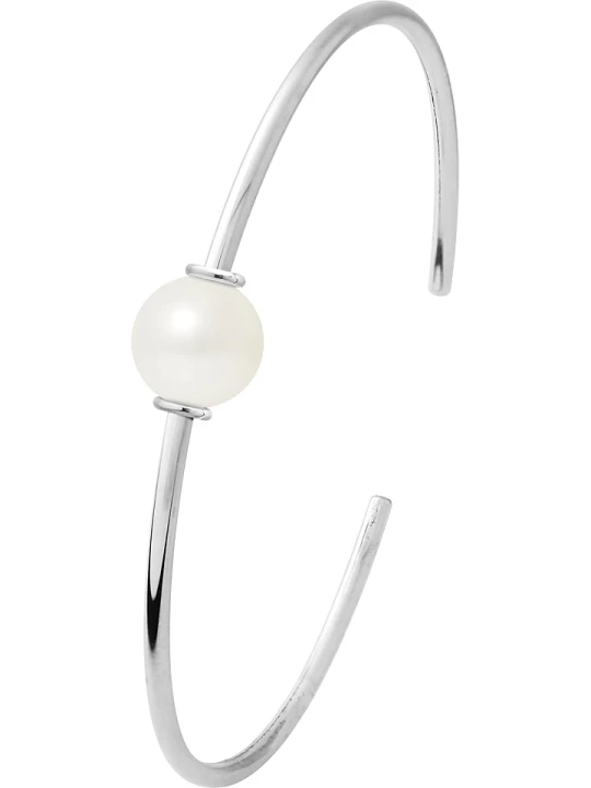 Zdjęcie produktu Pearl Addict Srebrna bransoletka "Prestige" z perłami rozmiar: onesize