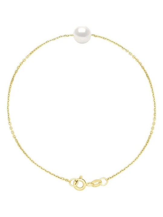 Zdjęcie produktu Pearl Addict Złota bransoletka z perłą rozmiar: onesize