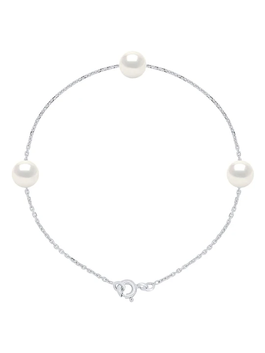 Zdjęcie produktu Pearl Addict Złota bransoletka z perłami rozmiar: onesize