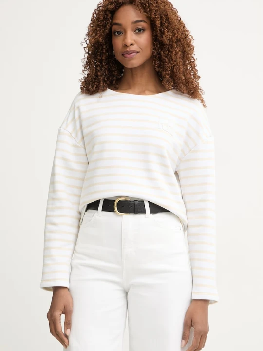 Zdjęcie produktu Pedro del Hierro bluza damska bawełniana biały