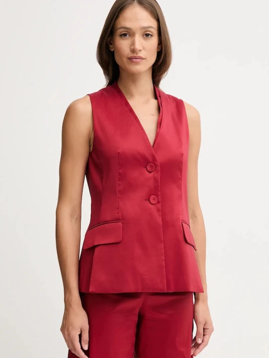 Zdjęcie produktu Pedro del Hierro kamizelka bordowy