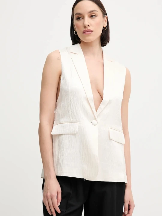 Zdjęcie produktu Pedro del Hierro kamizelka beżowy
