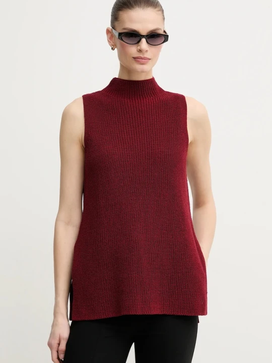 Zdjęcie produktu Pedro del Hierro kamizelka bordowy
