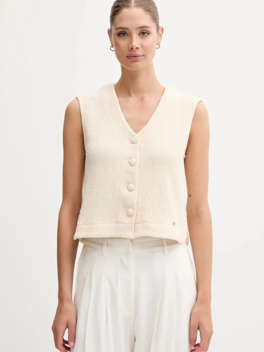 Zdjęcie produktu Pedro del Hierro kamizelka beżowy