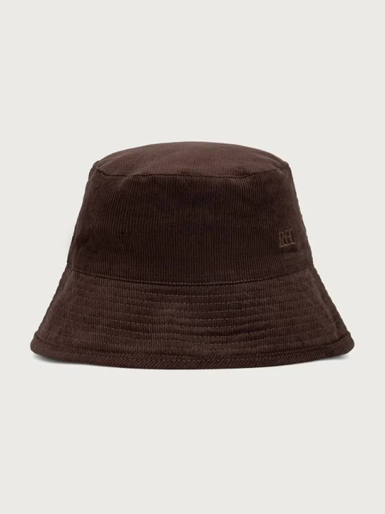Zdjęcie produktu Pedro del Hierro kapelusz bucket dwustronny damski brązowy