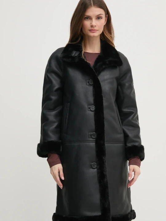 Zdjęcie produktu Pedro del Hierro płaszcz czarny