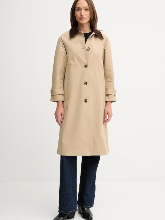 Zdjęcie produktu Pedro del Hierro płaszcz zielony