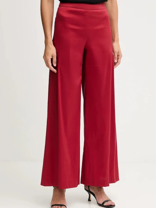 Zdjęcie produktu Pedro del Hierro spodnie bordowy