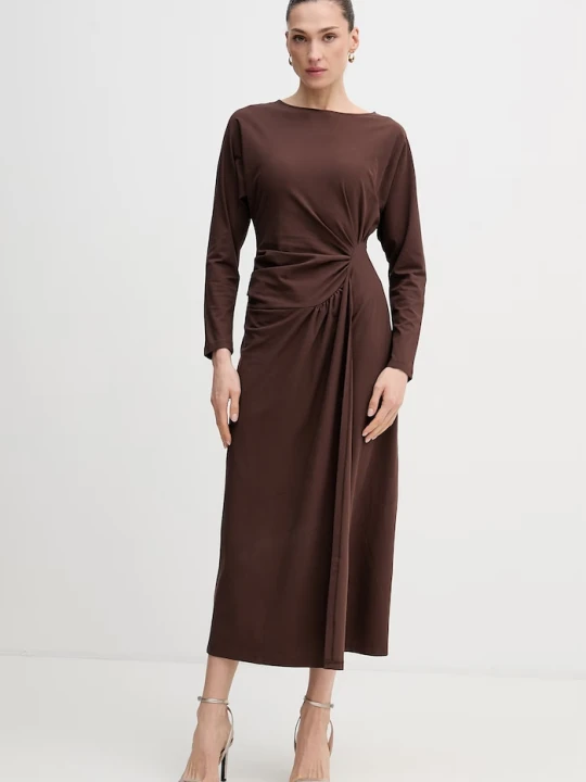 Zdjęcie produktu Pedro del Hierro sukienka brązowy