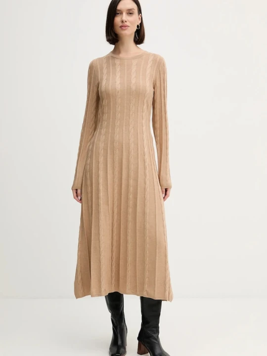 Zdjęcie produktu Pedro del Hierro sukienka beżowy