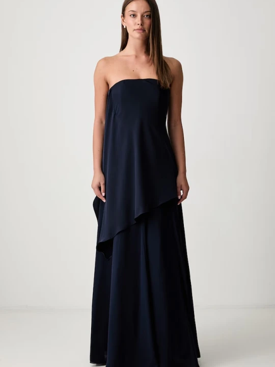 Zdjęcie produktu Pedro del Hierro sukienka rozkloszowana granatowy
