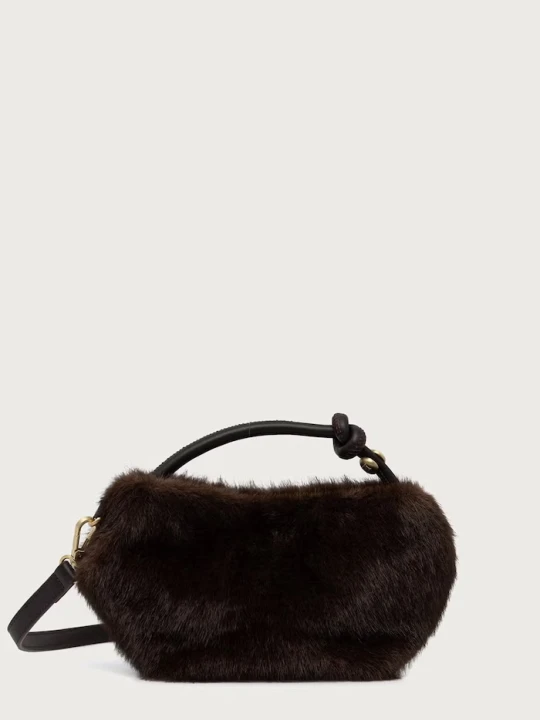 Zdjęcie produktu Pedro del Hierro torebka crossbody damska brązowy