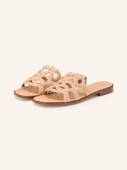 Zdjęcie produktu Pedro Miralles Klapki Atenea beige