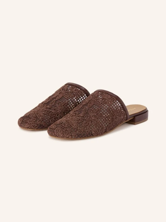 Zdjęcie produktu Pedro Miralles Mules Airo braun BRĄZOWY