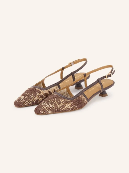 Zdjęcie produktu Pedro Miralles Slingpumps Airo braun brązowy