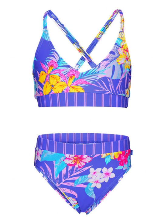 Zdjęcie produktu Peek U Bikini "Nixie" w kolorze niebieskim ze wzorem rozmiar: 104