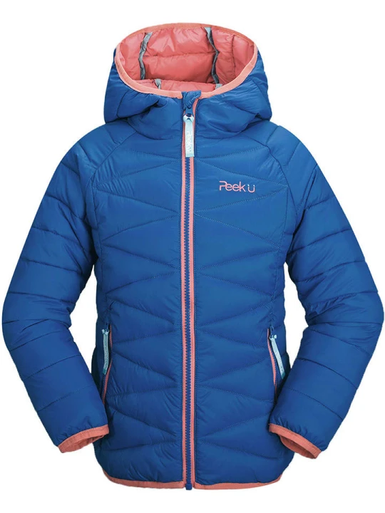 Zdjęcie produktu Peek U Całoroczna kurtka pikowana "Oceana" w kolorze niebieskim rozmiar: 110