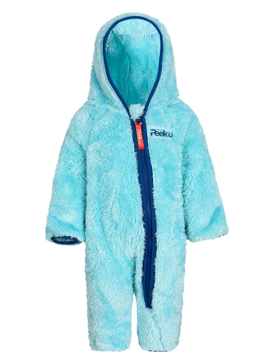 Zdjęcie produktu Peek U Kombinezon polarowy "Birdie" w kolorze błękitnym rozmiar: 86