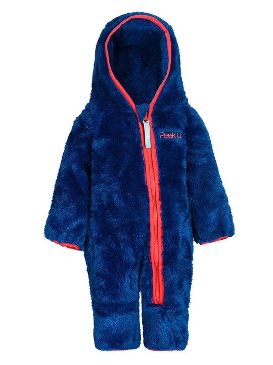 Zdjęcie produktu Peek U Kombinezon polarowy "Birdie" w kolorze granatowym rozmiar: 86