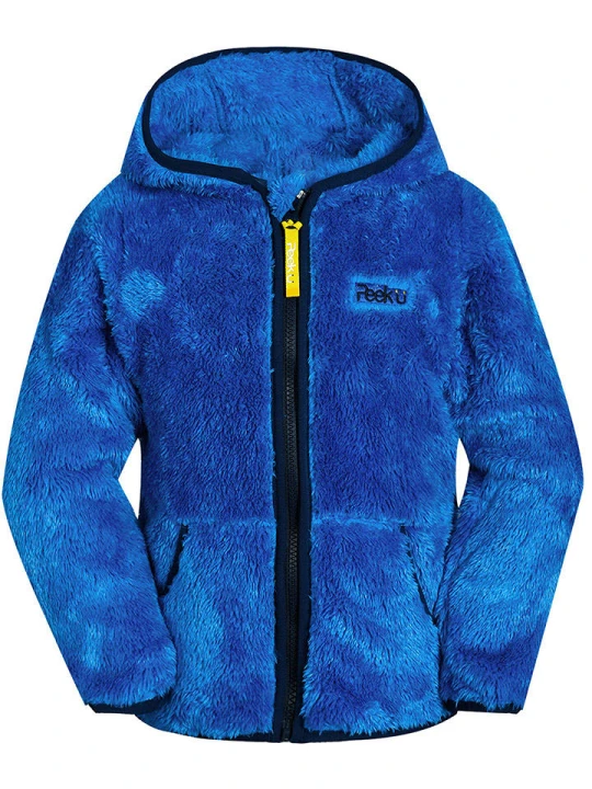Zdjęcie produktu Peek U Kurtka polarowa "Fox" w kolorze niebieskim rozmiar: 98
