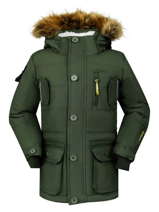 Zdjęcie produktu Peek U Kurtka zimowa "West" w kolorze khaki rozmiar: 104