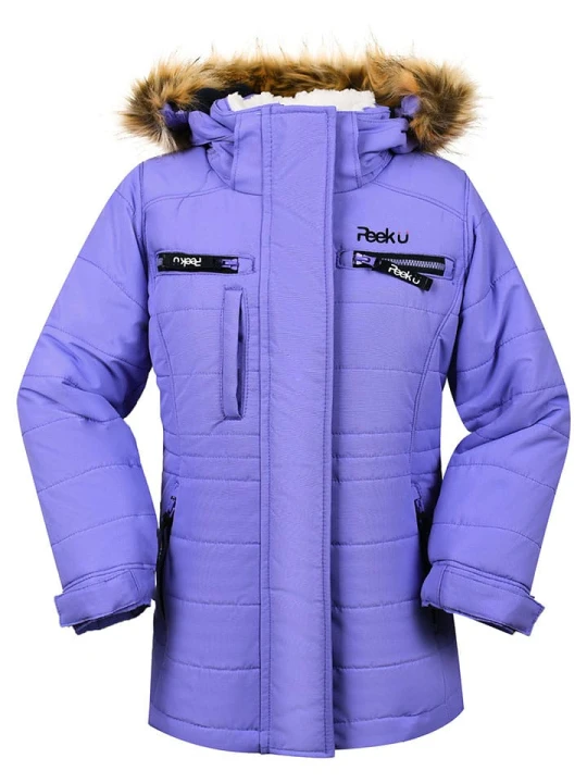 Zdjęcie produktu Peek U Parka zimowa w kolorze fioletowym rozmiar: 176