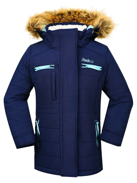 Zdjęcie produktu Peek U Parka zimowa w kolorze granatowym rozmiar: 110