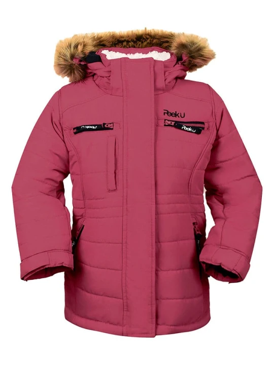 Zdjęcie produktu Peek U Parka zimowa w kolorze różowym rozmiar: 152