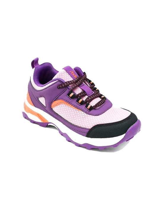 Zdjęcie produktu Peek U Sneakersy "Kicks" w kolorze fioletowo-jasnoróżowym rozmiar: 30
