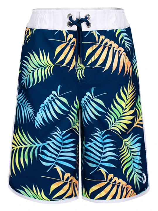 Zdjęcie produktu Peek U Szorty kąpielowe "Tropics" w kolorze granatowym rozmiar: 116