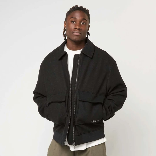 Zdjęcie produktu Aiken Wool Blend Bomberjacket Pegador czarny