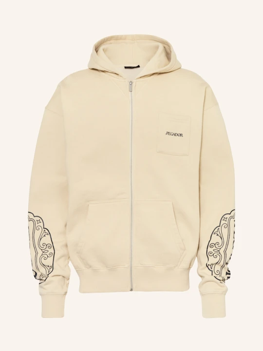 Zdjęcie produktu Pegador Bluza Rozpinana Oversize Fenror beige