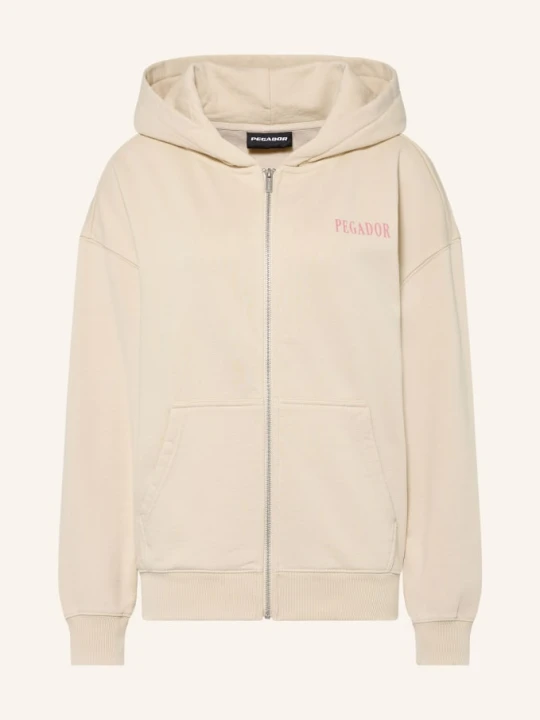 Zdjęcie produktu Pegador Bluza Rozpinana Oversize Olargues weiss biały