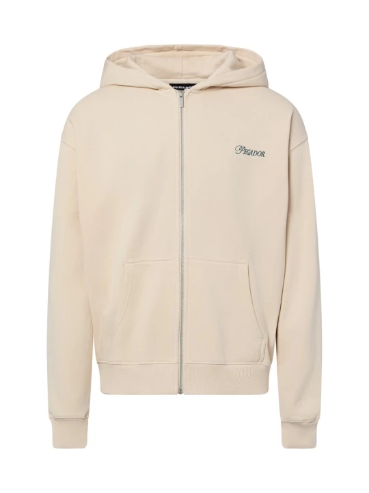 Zdjęcie produktu PEGADOR bluza z kapturem Mężczyźni Bawełna beżowy
