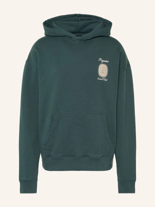 Zdjęcie produktu Pegador Bluza Z Kapturem Oversize Casoli gruen