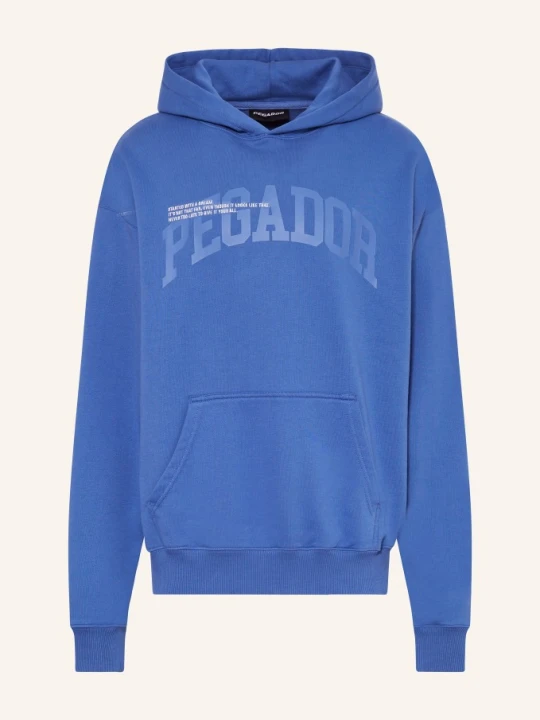Zdjęcie produktu Pegador Bluza Z Kapturem Oversize Gilford blau NIEBIESKI