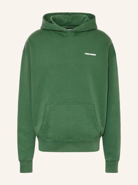 Zdjęcie produktu Pegador Bluza Z Kapturem Oversize gruen ZIELONY
