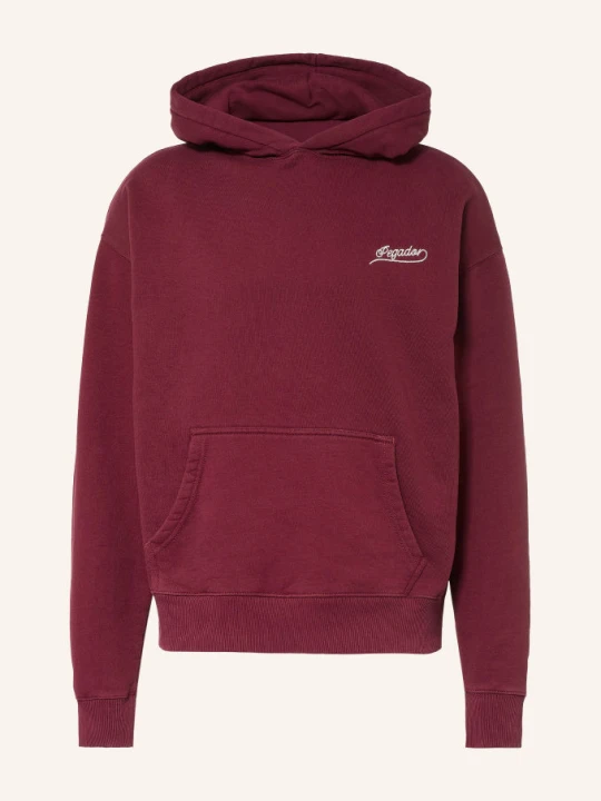 Zdjęcie produktu Pegador Bluza Z Kapturem Oversize Massa rot CIEMNOCZERWONY