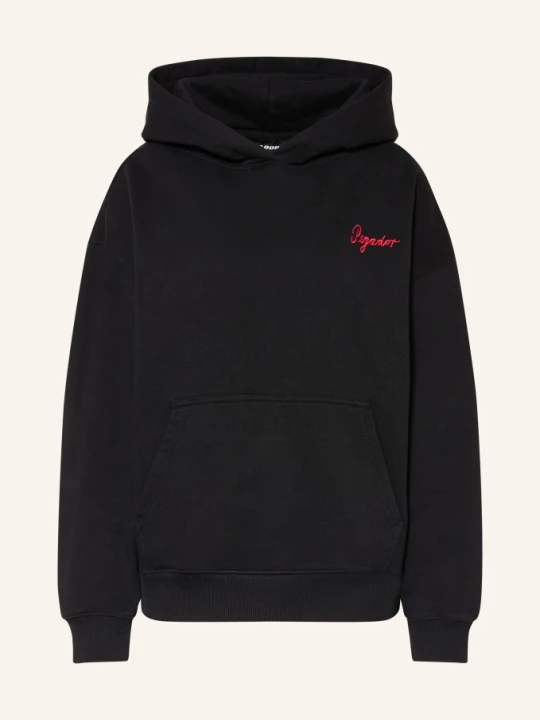 Zdjęcie produktu Pegador Bluza Z Kapturem Oversize Piana schwarz CZARNY