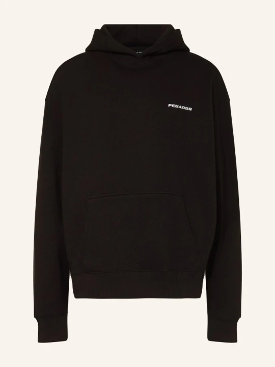 Zdjęcie produktu Pegador Bluza Z Kapturem Oversize Tate schwarz CZARNY