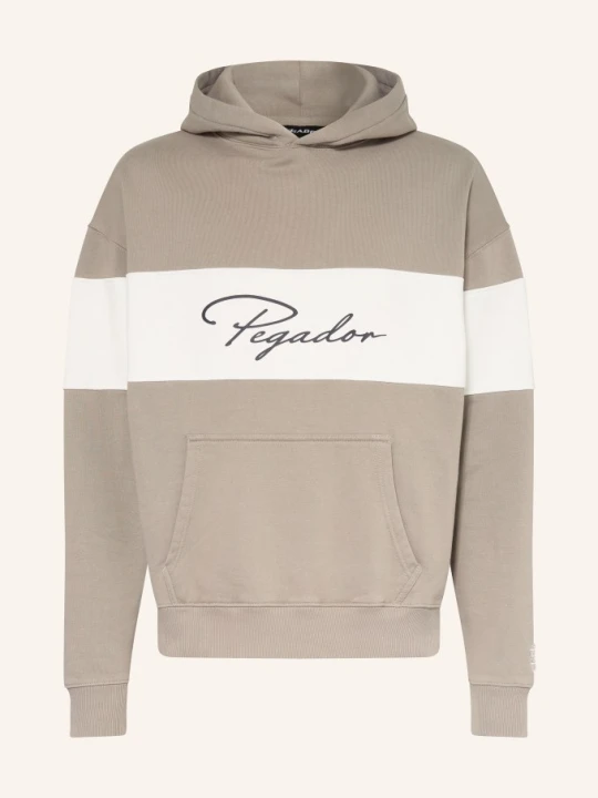 Zdjęcie produktu Pegador Bluza Z Kapturem Oversize Volos grau