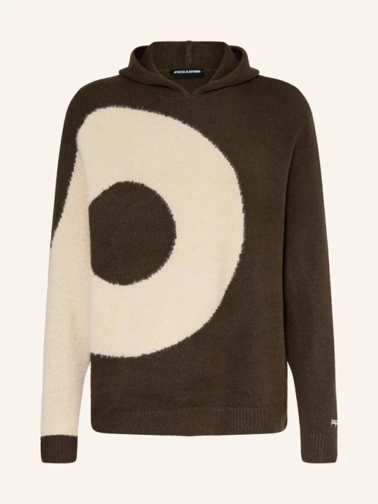 Zdjęcie produktu Pegador Bluza Z Kapturem Z Dzianiny Karwar beige