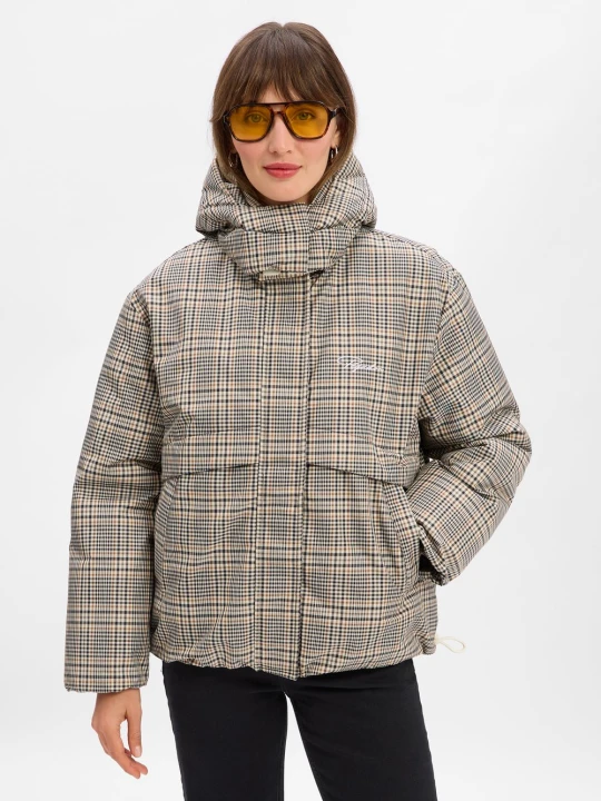 Zdjęcie produktu PEGADOR kurtka oversize - Valera Kobiety beżowy | wielokolorowy