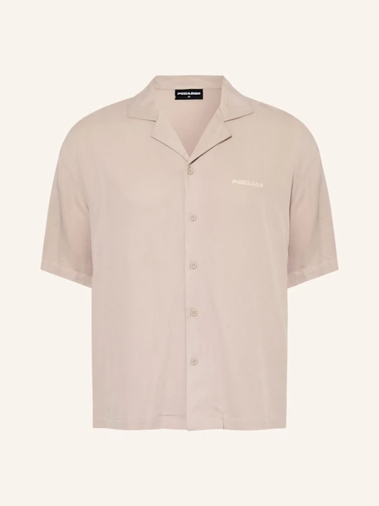 Zdjęcie produktu Pegador Koszula Z Klapami Comfort Fit beige