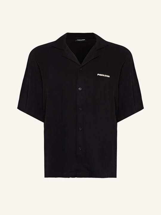 Zdjęcie produktu Pegador Koszula Z Klapami Comfort Fit schwarz CZARNY