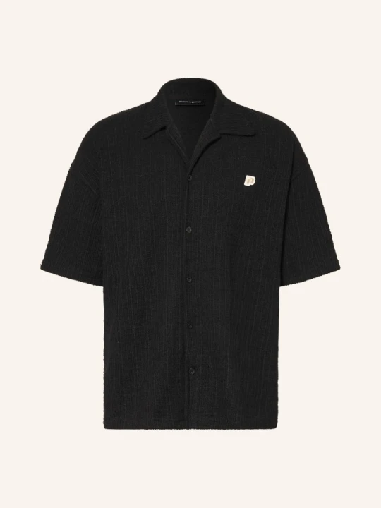 Zdjęcie produktu Pegador Koszula Z Klapami Libco Comfort Fit schwarz CZARNY