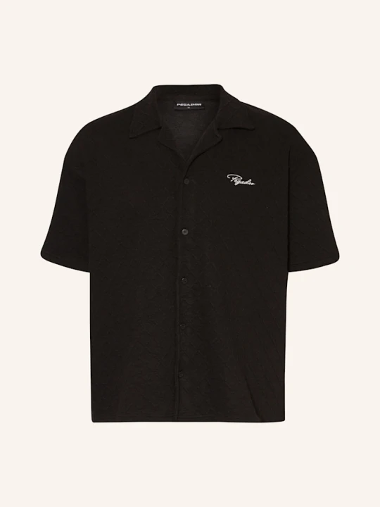 Zdjęcie produktu Pegador Koszula Z Krótkim Rękawem Jovren Comfort Fit schwarz CZARNY
