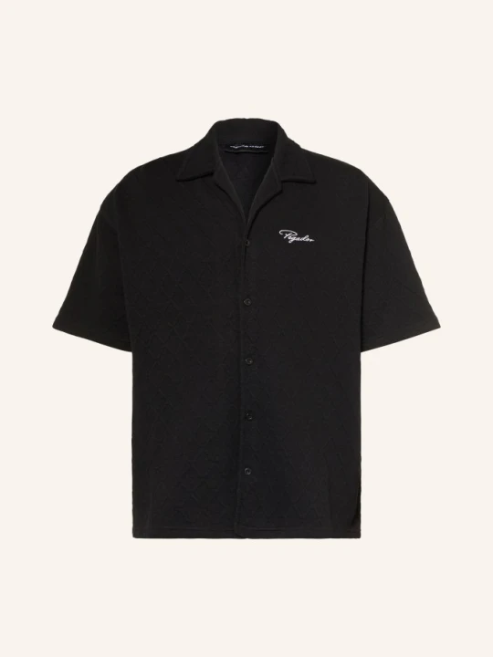 Zdjęcie produktu Pegador Koszula Z Krótkim Rękawem Jovren Comfort Fit schwarz CZARNY