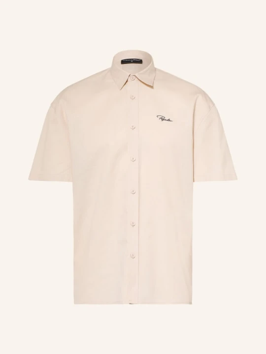Zdjęcie produktu Pegador Koszula Z Krótkim Rękawem Pelago Comfort Fit beige